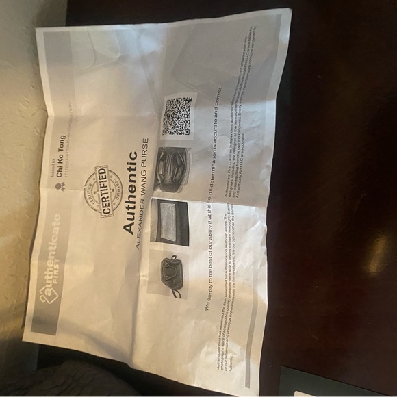 ALEXANDER WANG Rocky Rockie Tundra Gray Cross Body Bag Leather Perfect Condition - Picture 11 of 13